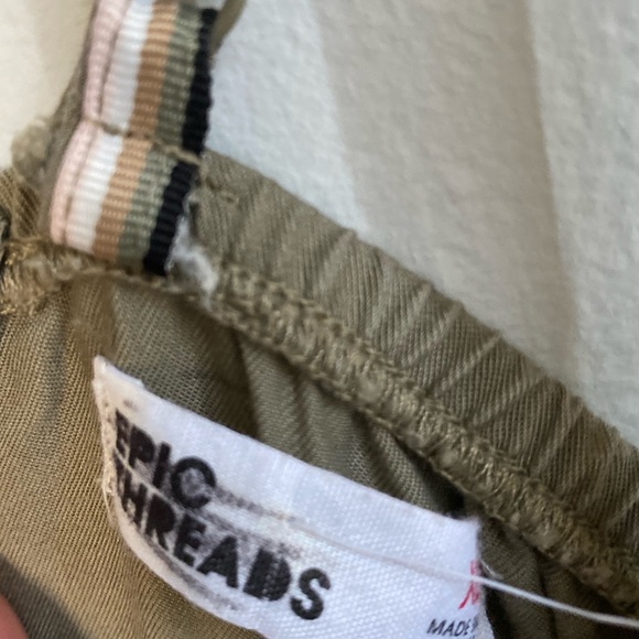 New Lightweight Jumpsuit Olive green - Picture 4 of 6